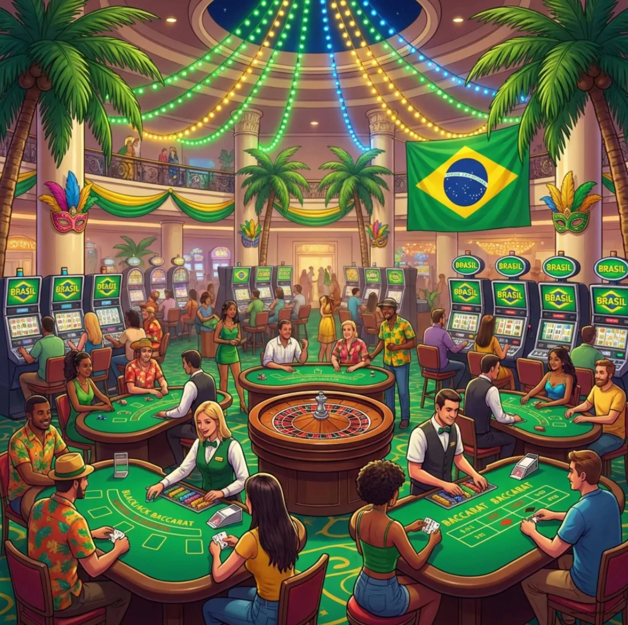 Imagem promocional do aplicativo mobile da Decoratepg